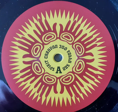 Spirit Caravan : Jug Fulla Sun (LP + LP, S/Sided, Etch + Album, RE)