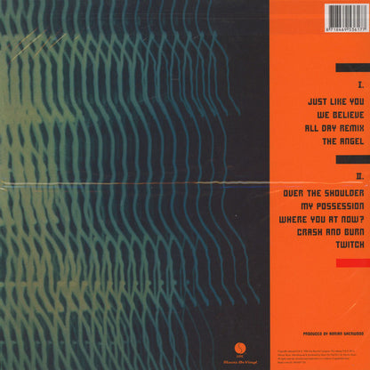 Ministry : Twitch (LP, Album, RE, 180)