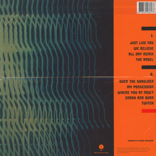 Ministry : Twitch (LP, Album, RE, 180)