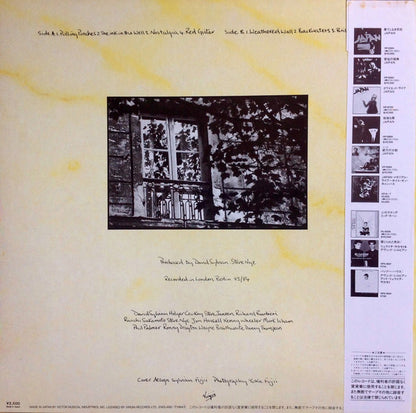 David Sylvian = デヴィッド・シルビアン* : Brilliant Trees (LP, Album)
