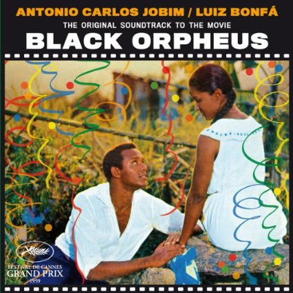 Antonio Carlos Jobin* And Luis Bonfa* : The Original Sound Track Of The Movie Black Orpheus (Orfeu Negro) (LP, Album, RE, 180)