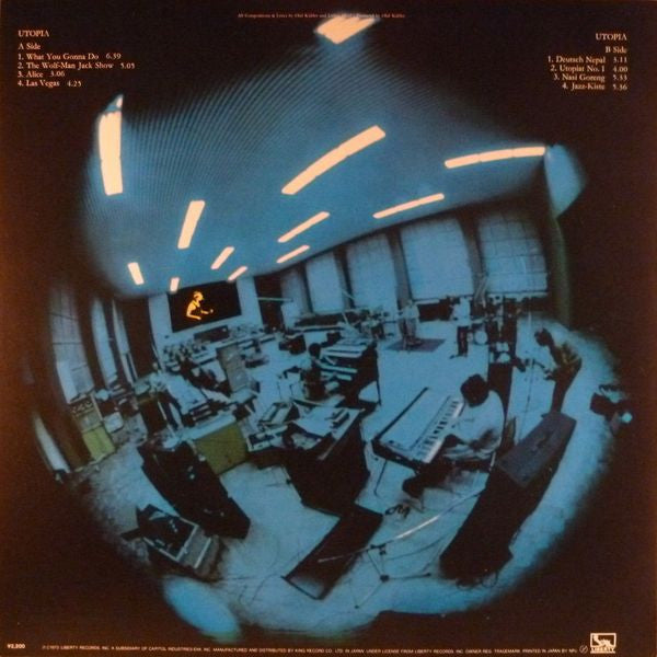 Utopia (16) : Utopia (LP, Album, RE)