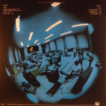Utopia (16) : Utopia (LP, Album, RE)