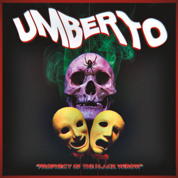 Umberto (3) : Prophecy Of The Black Widow (LP, Album, RP)