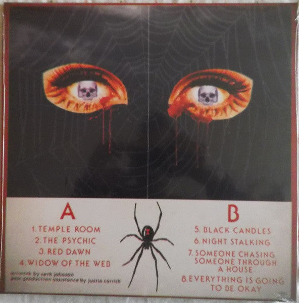 Umberto (3) : Prophecy Of The Black Widow (LP, Album, RP)