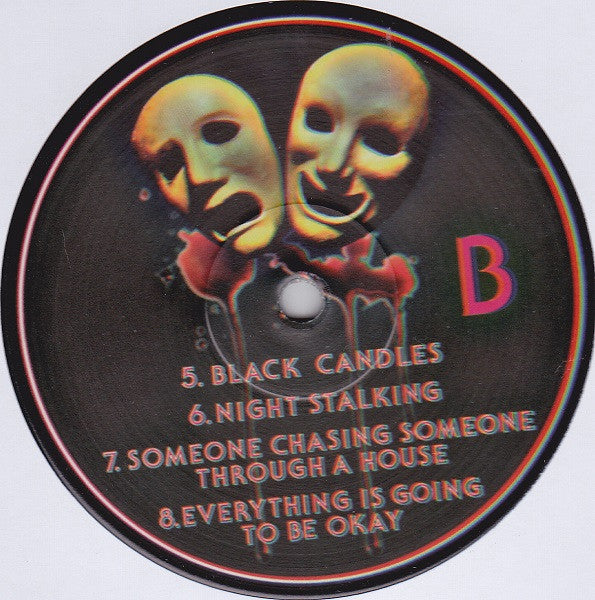 Umberto (3) : Prophecy Of The Black Widow (LP, Album, RP)