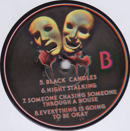 Umberto (3) : Prophecy Of The Black Widow (LP, Album, RP)