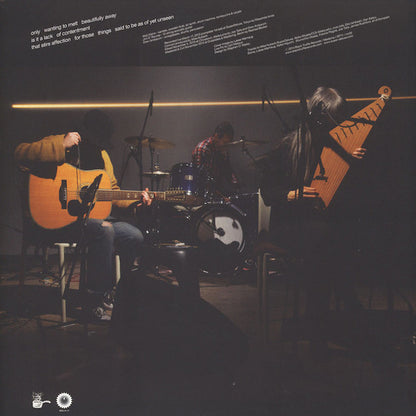 Keiji Haino / Jim O'Rourke / Oren Ambarchi : ただ美しく溶けてしまいたいのに　まだまだ満ち足りていないから　まだ見えてないはずの　ものの　ほうが愛おしく　思えてしまう = Only Wanting To Melt Beautifully Away Is It A Lack Of Contentment That S (LP, Ltd)