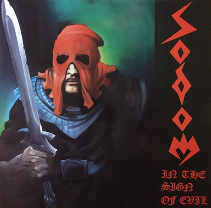 Sodom : In The Sign Of Evil (12", MiniAlbum)