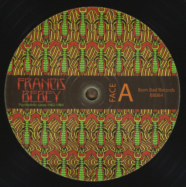 Francis Bebey : Psychedelic Sanza 1982 - 1984 (2xLP, Comp)