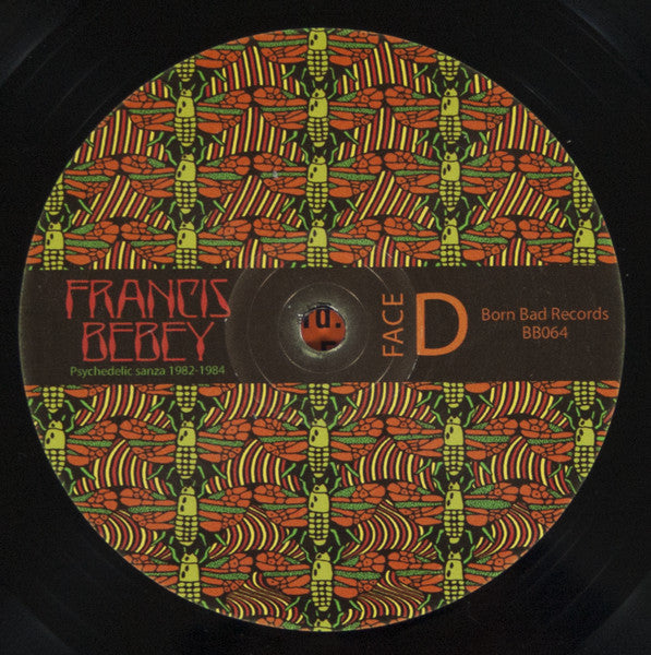 Francis Bebey : Psychedelic Sanza 1982 - 1984 (2xLP, Comp)