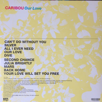 Caribou : Our Love (LP, Album, 180)