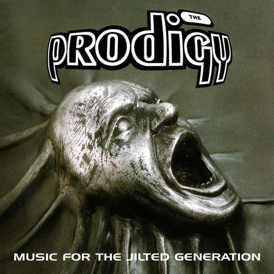 The Prodigy : Music For The Jilted Generation (2xLP, Album, RE, RP)