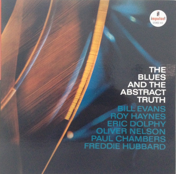 Bill Evans / Roy Haynes / Eric Dolphy / Oliver Nelson / Paul Chambers (3) / Freddie Hubbard : The Blues And The Abstract Truth (LP, Album, RE)