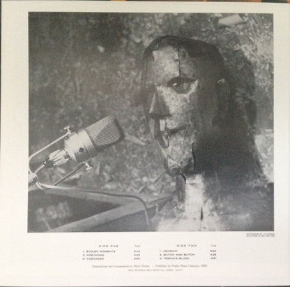 Bill Evans / Roy Haynes / Eric Dolphy / Oliver Nelson / Paul Chambers (3) / Freddie Hubbard : The Blues And The Abstract Truth (LP, Album, RE)