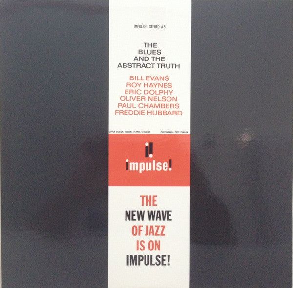 Bill Evans / Roy Haynes / Eric Dolphy / Oliver Nelson / Paul Chambers (3) / Freddie Hubbard : The Blues And The Abstract Truth (LP, Album, RE)