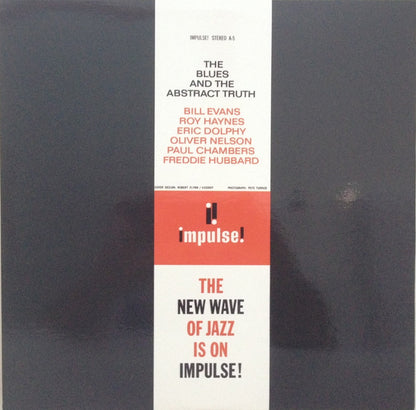 Bill Evans / Roy Haynes / Eric Dolphy / Oliver Nelson / Paul Chambers (3) / Freddie Hubbard : The Blues And The Abstract Truth (LP, Album, RE)
