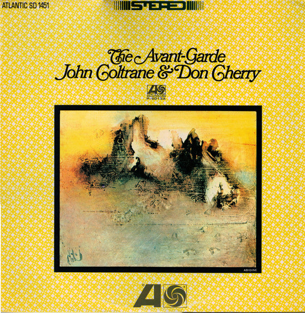 John Coltrane & Don Cherry : The Avant-Garde (LP, Album, RE)