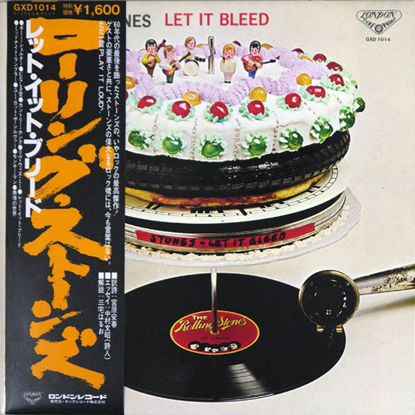 Rolling Stones* : Let It Bleed (LP, Album, RE)