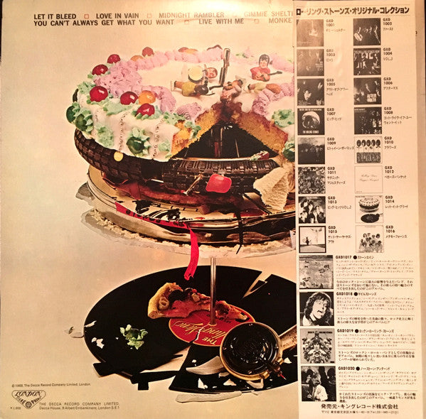 Rolling Stones* : Let It Bleed (LP, Album, RE)