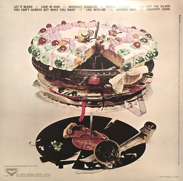 Rolling Stones* : Let It Bleed (LP, Album, RE)