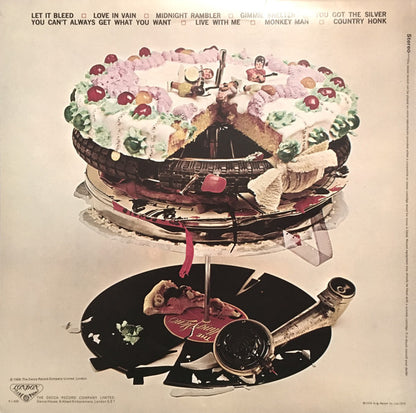 Rolling Stones* : Let It Bleed (LP, Album, RE)