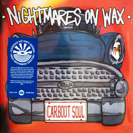 Nightmares On Wax : Carboot Soul (2xLP, Album, RE, Gat)
