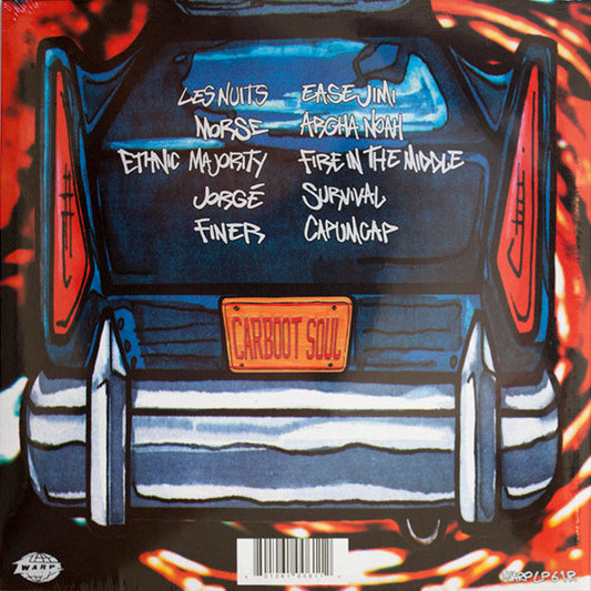 Nightmares On Wax : Carboot Soul (2xLP, Album, RE, Gat)