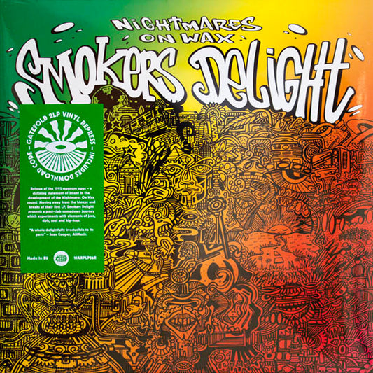 Nightmares On Wax : Smokers Delight (2xLP, Album, RE, 180)