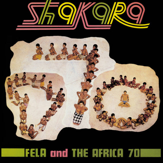 Fela Kuti And Africa 70 : Shakara (LP, Album, RE)