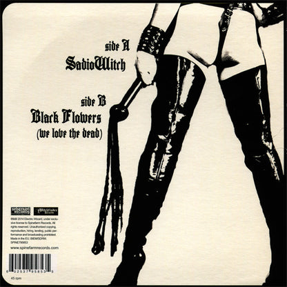 Electric Wizard (2) : SadioWitch (7")