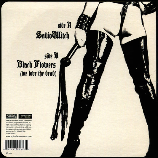 Electric Wizard (2) : SadioWitch (7")