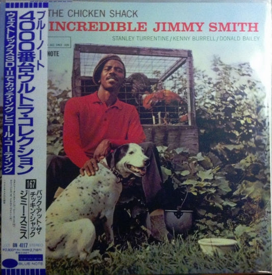 The Incredible Jimmy Smith* : Back At The Chicken Shack (LP, Album, Ltd, RE)