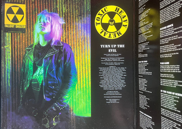 Toxic Holocaust : An Overdose Of Death... (LP, Album, RP, Pur)