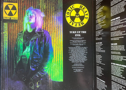 Toxic Holocaust : An Overdose Of Death... (LP, Album, RP, Pur)