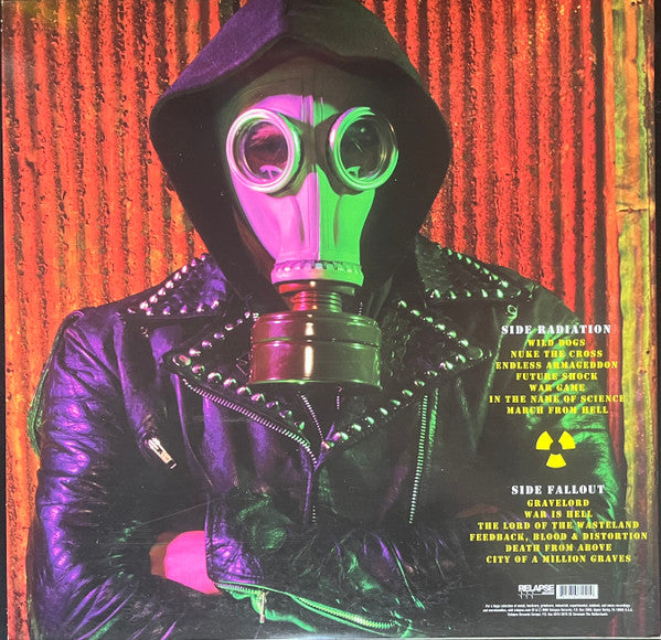 Toxic Holocaust : An Overdose Of Death... (LP, Album, RP, Pur)