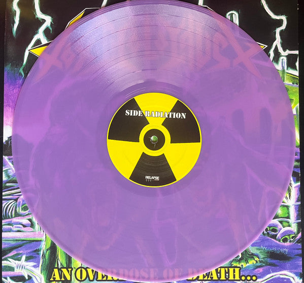 Toxic Holocaust : An Overdose Of Death... (LP, Album, RP, Pur)