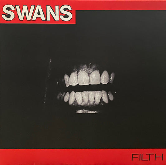 Swans : Filth (LP, Album, RE, RM)