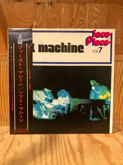 Soft Machine : Faces And Places Vol. 7 (LP)