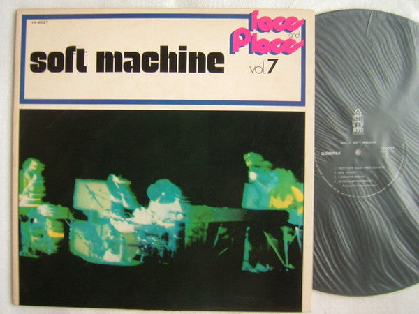 Soft Machine : Faces And Places Vol. 7 (LP)