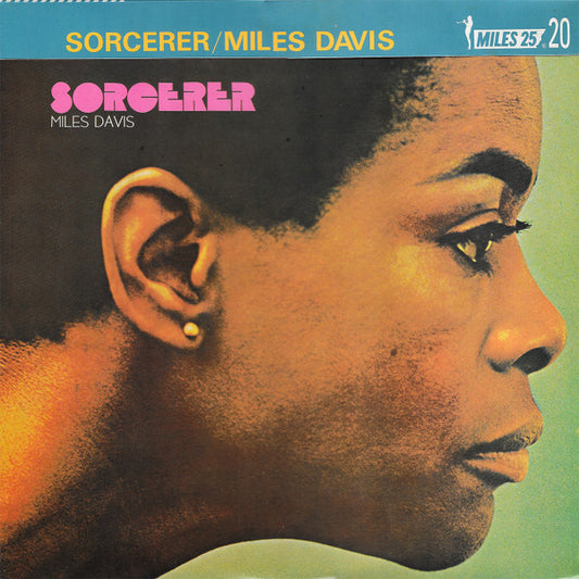 Miles Davis : Sorcerer (LP, Album, RE)
