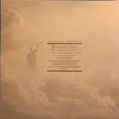 The Postal Service : Give Up (LP, Album, RE, RM)
