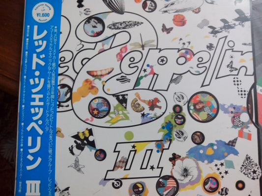 Led Zeppelin : Led Zeppelin III (LP, Album, RE, Gat)