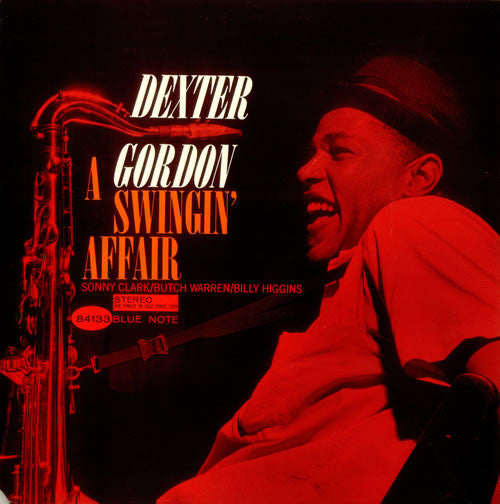 Dexter Gordon : A Swingin' Affair (LP, Album, Ltd, RE)