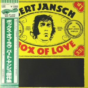 Bert Jansch : Box Of Love (LP, Comp)