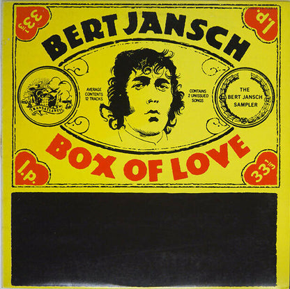 Bert Jansch : Box Of Love (LP, Comp)