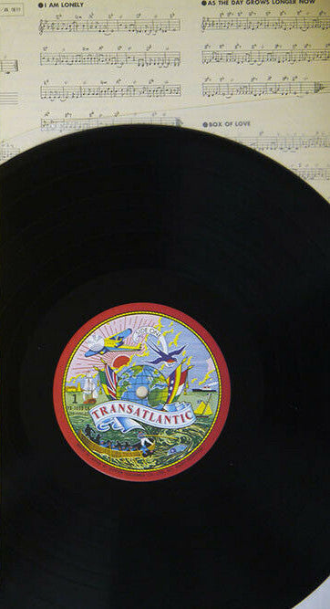 Bert Jansch : Box Of Love (LP, Comp)