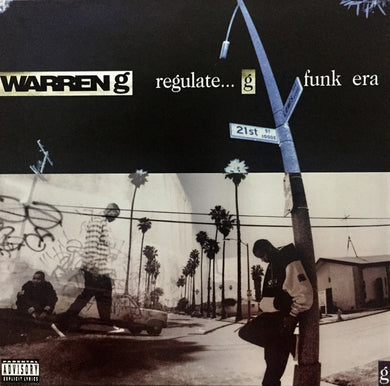 Warren G : Regulate... G Funk Era (LP, Album, RE + 12