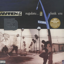 Load image into Gallery viewer, Warren G : Regulate... G Funk Era (LP, Album, RE + 12&quot; + 20t)