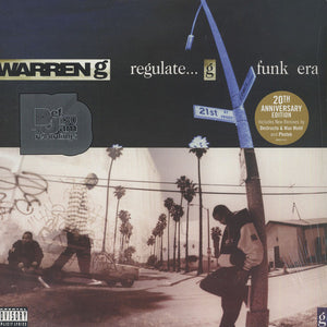 Warren G : Regulate... G Funk Era (LP, Album, RE + 12" + 20t)
